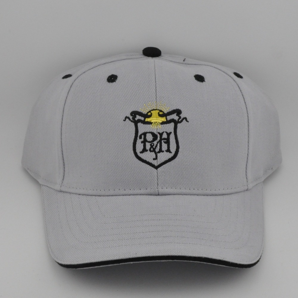 Moose Jaw P&H Baseball‎ Cap OSFM Gray Excellent Adjustable Strapback Hat